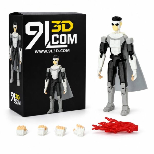9L3D Clone Guardian Action Figure – 3D Printed Toy